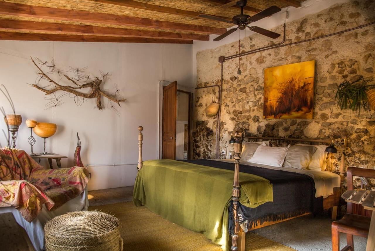 Ca Na Panxa Bed & Breakfast Campanet Exterior photo