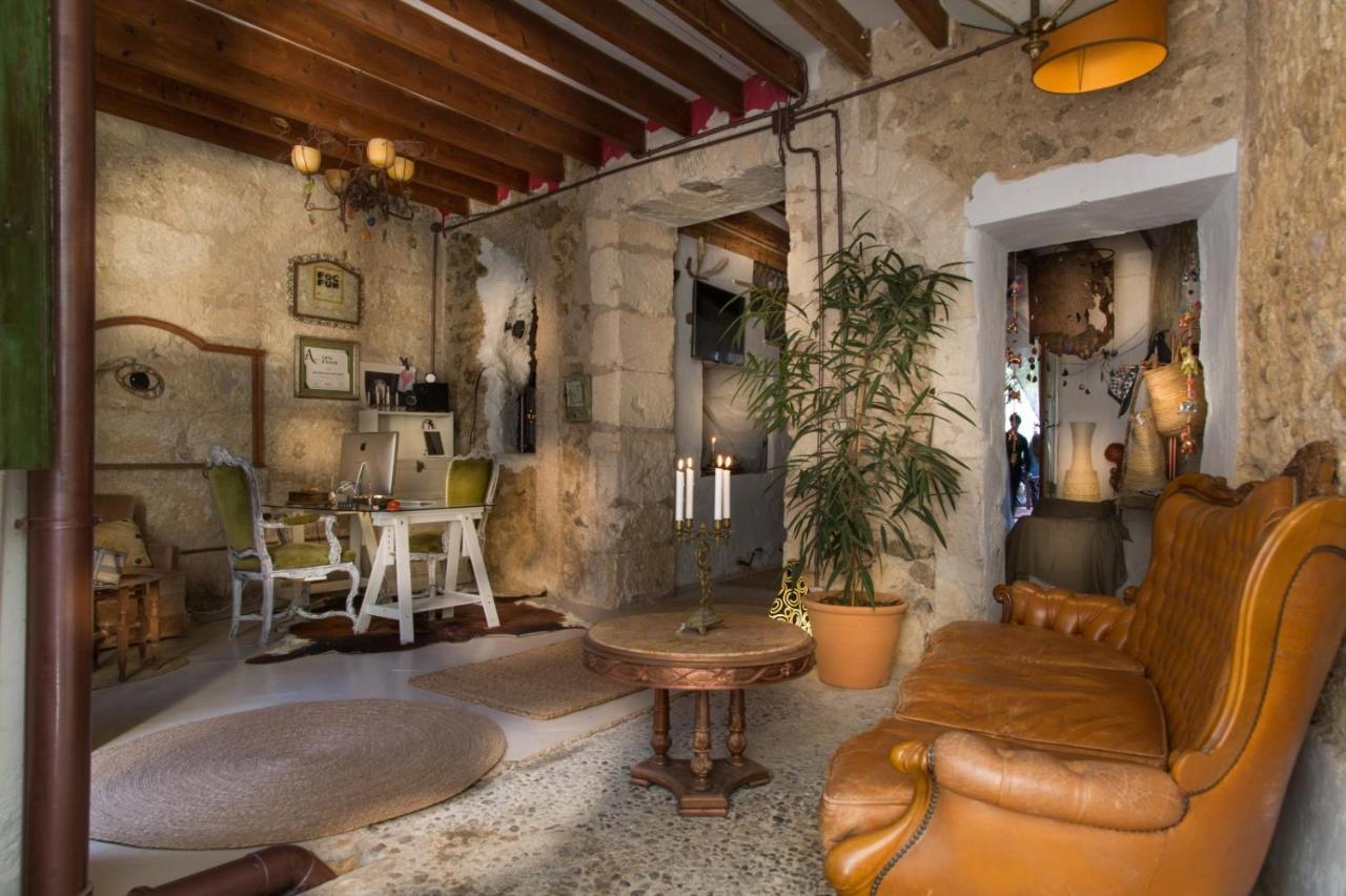 Ca Na Panxa Bed & Breakfast Campanet Exterior photo