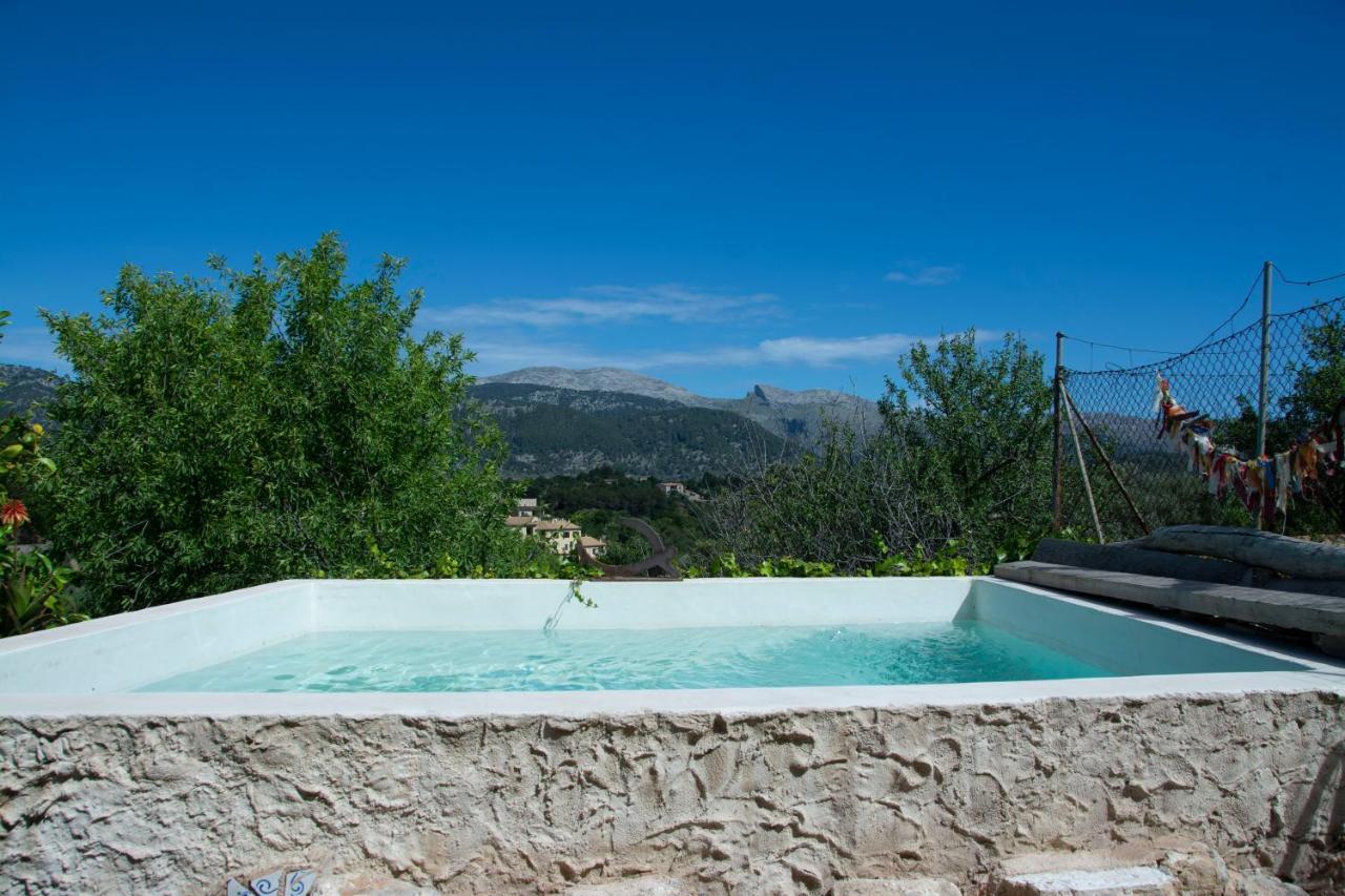 Ca Na Panxa Bed & Breakfast Campanet Exterior photo